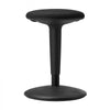 VEVOR Wobble Chair, Height-Adjustable (21.7-28.3") Active Chair, Flexible Seating Wobble Stool Made of Iron Improves Focus & Posture, Ideal for Schools, Office and Home, 8° Tilt Angle, Age 12-18, Black