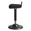 VEVOR Active Chair with Handle, Height-Adjustable (24.6-34.4") Wobble Chair Made of Elastic Fabric & 45 mm Foam, Ideal for Schools, Office and Home, 8° Tilt Angle, Age 12-18, Black