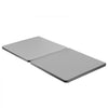 VEVOR Twin Size Bunkie Board, 1.5 in Bed Board Slats with 200D Oxford Cloth, Wooden Mattress Support for Twin Size Bed, Easy Assembly Support under Mattress, 2 Piece, Gray