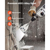 VEVOR SDS Max Floor Scraper, 23.6" x 5.9" Chisel Bit with SDS Max Shank, Compatible with Rotary Hammers, Heat Treated 40Cr Alloy Steel, Sharp Edge for Removing Laminate Flooring, Tiles, and Mortar