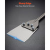 VEVOR SDS Max Floor Scraper, 23.6" x 5.9" Chisel Bit with SDS Max Shank, Compatible with Rotary Hammers, Heat Treated 40Cr Alloy Steel, Sharp Edge for Removing Laminate Flooring, Tiles, and Mortar