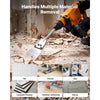 VEVOR SDS Max Floor Scraper, 23.6" x 5.9" Chisel Bit with SDS Max Shank, Compatible with Rotary Hammers, Heat Treated 40Cr Alloy Steel, Sharp Edge for Removing Laminate Flooring, Tiles, and Mortar
