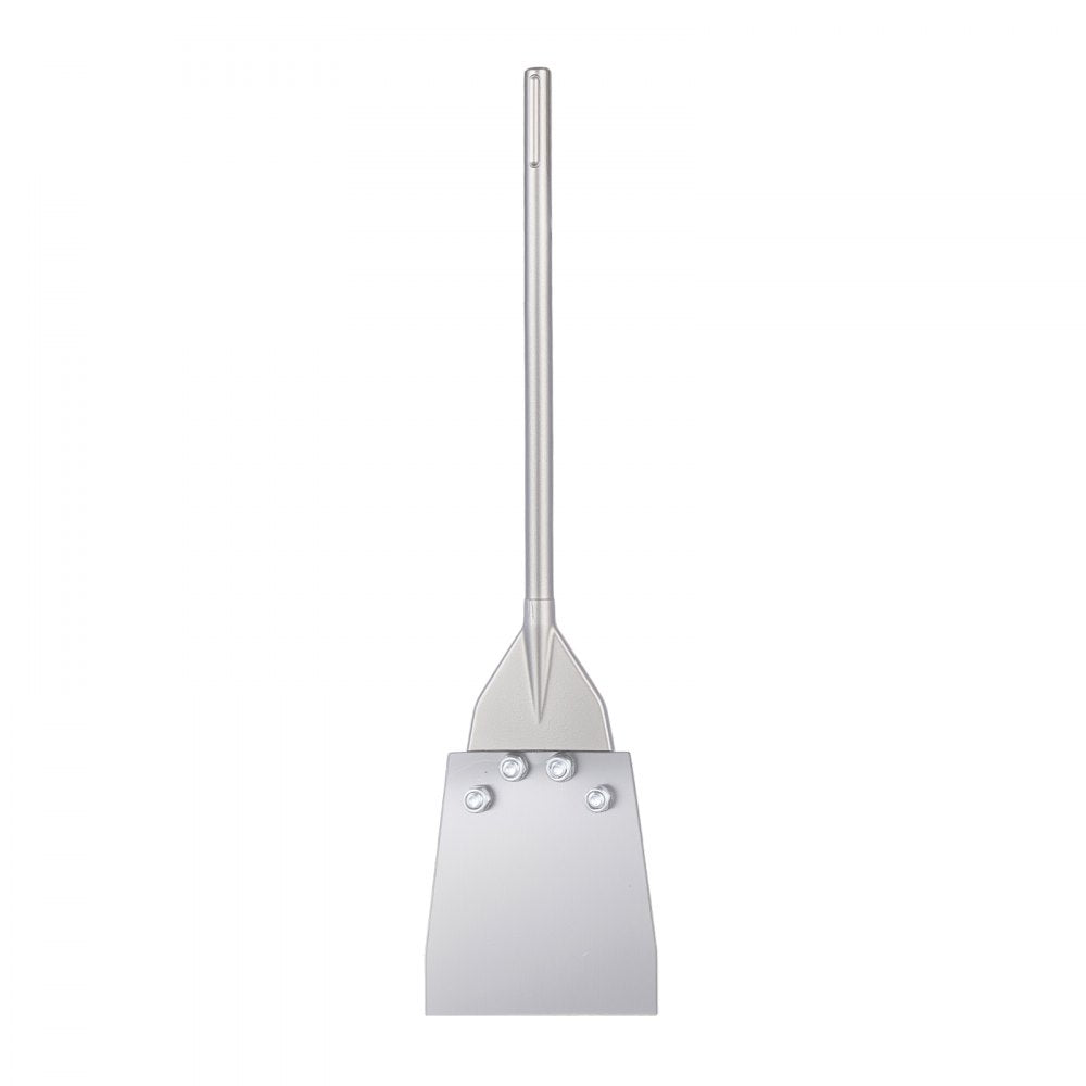 VEVOR SDS Max Floor Scraper, 23.6" x 5.9" Chisel Bit with SDS Max Shank, Compatible with Rotary Hammers, Heat Treated 40Cr Alloy Steel, Sharp Edge for Removing Laminate Flooring, Tiles, and Mortar