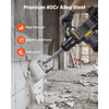 VEVOR SDS Max Floor Scraper, 24.8" x 5.9" Chisel Bit with SDS Max Shank, Compatible with Rotary Hammers, Heat Treated 40Cr Alloy Steel, Sharp Edge for Removing Laminate Flooring, Tiles, and Mortar