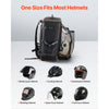 VEVOR Welding Backpack, 33L Welder Backpack with Insulated Bag & Helmet Bag, 600D Polyester Extreme Gear Pack for Tools and Helmet, Multi-Purpose Gear Storage Bag for Welding, Outdoor Camping, Hiking