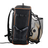 VEVOR Welding Backpack, 33L Welder Backpack with Insulated Bag & Helmet Bag, 600D Polyester Extreme Gear Pack for Tools and Helmet, Multi-Purpose Gear Storage Bag for Welding, Outdoor Camping, Hiking