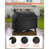 VEVOR Grill Cover, 60 inch BBQ Covers for Outdoor Grills, Waterproof, Fade Resistant, Weather Resistant Heavy Duty 600D Polyester, Easy On/Off, with Hook-and-Loop Straps, Black