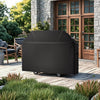 VEVOR Grill Cover, 60 inch BBQ Covers for Outdoor Grills, Waterproof, Fade Resistant, Weather Resistant Heavy Duty 600D Polyester, Easy On/Off, with Hook-and-Loop Straps, Black