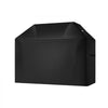 VEVOR Grill Cover, 52 inch BBQ Covers for Outdoor Grills, Waterproof, Fade Resistant, Weather Resistant Heavy Duty 600D Polyester, Easy On/Off, with Hook-and-Loop Straps, Black