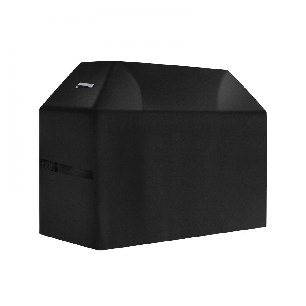 VEVOR Grill Cover, 52 inch BBQ Covers for Outdoor Grills, Waterproof, Fade Resistant, Weather Resistant Heavy Duty 600D Polyester, Easy On/Off, with Hook-and-Loop Straps, Black