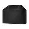 VEVOR Grill Cover, 58 inch BBQ Covers for Outdoor Grills, Waterproof, Fade Resistant, Weather Resistant Heavy Duty 600D Polyester, Easy On/Off, with Hook-and-Loop Straps, Black