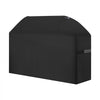 VEVOR Grill Cover, 63 inch BBQ Covers for Outdoor Grills, Waterproof, Fade Resistant, Weather Resistant Heavy Duty 600D Polyester, Easy On/Off, with Hook-and-Loop Straps, Black