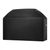VEVOR Grill Cover, 63 inch BBQ Covers for Outdoor Grills, Waterproof, Fade Resistant, Weather Resistant Heavy Duty 600D Polyester, Easy On/Off, with Hook-and-Loop Straps, Black