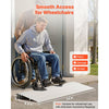 VEVOR Door Threshold Ramp, 2 inch Rise, Aluminum Alloy Threshold Ramp Rated 800 lbs Load Capacity, Handicap Ramps for Home Steps for Wheelchair, Scooters, Power Chairs, Walkers, Bicycle, Tricycle