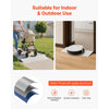 VEVOR Door Threshold Ramp, 2 inch Rise, Aluminum Alloy Threshold Ramp Rated 800 lbs Load Capacity, Handicap Ramps for Home Steps for Wheelchair, Scooters, Power Chairs, Walkers, Bicycle, Tricycle