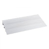 VEVOR Door Threshold Ramp, 3" Rise, 800 lbs Load Capacity, Door Ramp for Wheelchairs, Aluminum Threshold Ramp for Doorways, Adjustable Modular Threshold Ramp for Wheelchairs, Scooters, Power Chairs