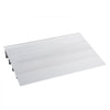 VEVOR Door Threshold Ramp, 4" Rise, 800 lbs Load Capacity, Door Ramp for Wheelchairs, Aluminum Threshold Ramp for Doorways, Adjustable Modular Threshold Ramp for Wheelchairs, Scooters, Power Chairs