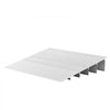 VEVOR Door Threshold Ramp, 5 inch Rise, Aluminum Alloy Threshold Ramp Rated 800 lbs Load Capacity, Handicap Ramps for Home Steps for Wheelchair, Scooters, Power Chairs, Walkers, Bicycle, Tricycle