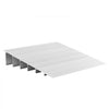 VEVOR Door Threshold Ramp, 6 inch Rise, Aluminum Alloy Threshold Ramp Rated 800 lbs Load Capacity, Handicap Ramps for Home Steps for Wheelchair, Scooters, Power Chairs, Walkers, Bicycle, Tricycle