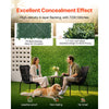 VEVOR Artificial Grass Wall Panels, 60 x 120 inch, Milan Grass Greenery Boxwood Panel for Indoor Outdoor Green Decor & Ivy Fence Covering, Privacy Backdrop Wall Hedge Screen for Garden