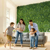 VEVOR Artificial Grass Wall Panels, 60 x 120 inch, Milan Grass Greenery Boxwood Panel for Indoor Outdoor Green Decor & Ivy Fence Covering, Privacy Backdrop Wall Hedge Screen for Garden