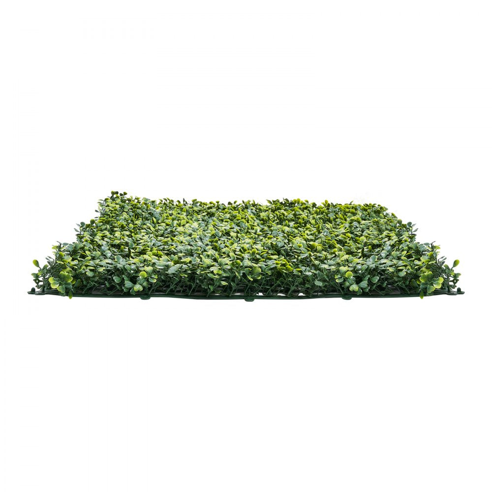 VEVOR Artificial Grass Wall Panels, 60 x 120 inch, Milan Grass Greenery Boxwood Panel for Indoor Outdoor Green Decor & Ivy Fence Covering, Privacy Backdrop Wall Hedge Screen for Garden