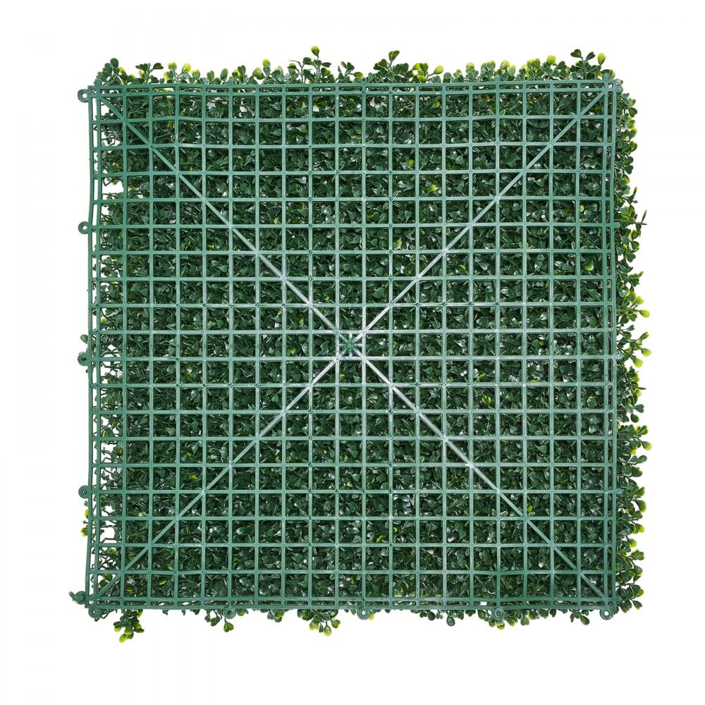 VEVOR Artificial Grass Wall Panels, 60 x 120 inch, Milan Grass Greenery Boxwood Panel for Indoor Outdoor Green Decor & Ivy Fence Covering, Privacy Backdrop Wall Hedge Screen for Garden