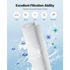 VEVOR Pool Filter Cartridge, 150 Sq. Ft Spa Hot Tub Filter Cartridge Replacement, Compatible with Pentair R173216, Pleatco PAP150, Secure for Kids & Pet, Trilobal Pleated, Easy to Clean