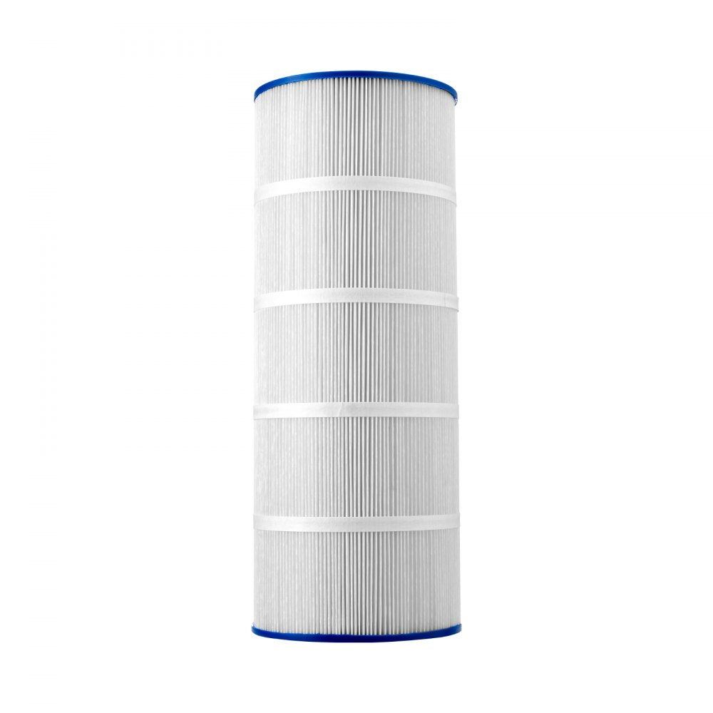 VEVOR Pool Filter Cartridge, 120 Sq. Ft Spa Hot Tub Filter Cartridge Replacement, Compatible with Hayward CX1200RE, Pleatco PA120, Unicel C-8412, Secure for Kids & Pet, Trilobal Pleated, Easy to Clean