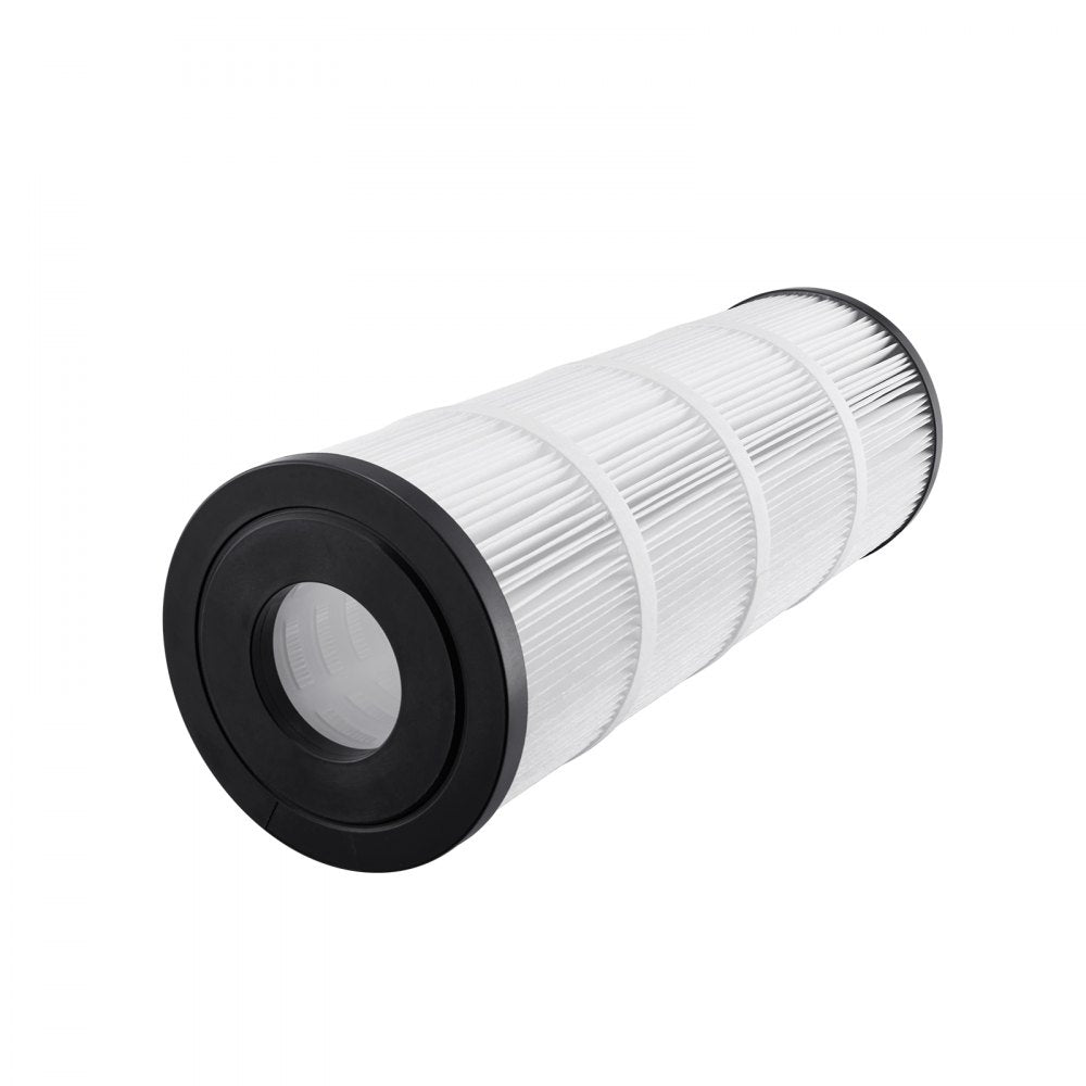 VEVOR Pool Filter Cartridge, 50 Sq. Ft Spa Hot Tub Filter Cartridge Replacement, Compatible with Hayward C500, CX500-RE, Pleatco, Secure for Kids & Pet, Trilobal Pleated, Easy to Clean