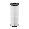 VEVOR Pool Filter Cartridge, 50 Sq. Ft Spa Hot Tub Filter Cartridge Replacement, Compatible with Hayward C500, CX500-RE, Pleatco, Secure for Kids & Pet, Trilobal Pleated, Easy to Clean