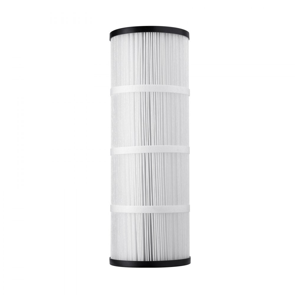 VEVOR Pool Filter Cartridge, 50 Sq. Ft Spa Hot Tub Filter Cartridge Replacement, Compatible with Hayward C500, CX500-RE, Pleatco, Secure for Kids & Pet, Trilobal Pleated, Easy to Clean