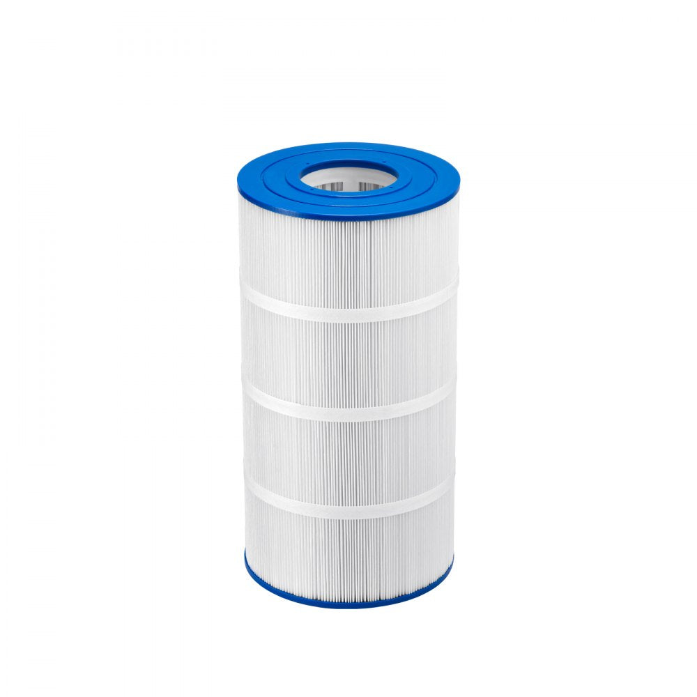 VEVOR Pool Filter Cartridge, 90 Sq. Ft Spa Hot Tub Filter Cartridge Replacement, Compatible with Hayward C900, Hayward CX900RE, Secure for Kids & Pet, Trilobal Pleated, Easy to Clean