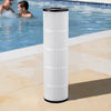 VEVOR Pool Filter Cartridge, 4x 105 Sq. Ft, Spa Hot Tub Filter Cartridge Replacement, Compatible with Pentair CCP420,  Pleatco PCC80-PAK4l, Secure for Kids & Pet, Easy to Clean