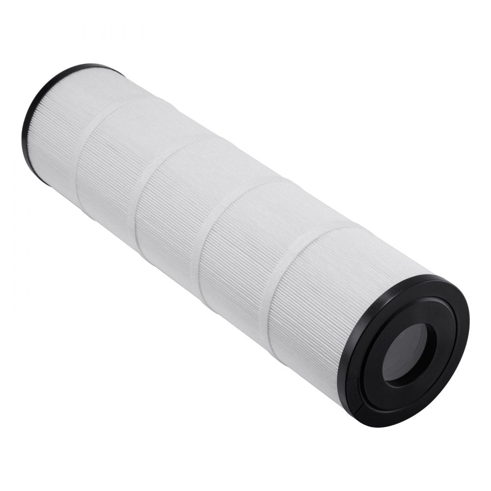 VEVOR Pool Filter Cartridge, 4x 105 Sq. Ft, Spa Hot Tub Filter Cartridge Replacement, Compatible with Pentair CCP420,  Pleatco PCC80-PAK4l, Secure for Kids & Pet, Easy to Clean