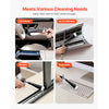 VEVOR Car Cleaning Gun, 6-9.2 Bar High-Pressure Air Blow Gun with 2 Set Nozzles, 360° Rotating Nozzle for Complete Cleaning, Quickly Blasts Dirt and Dust from Surface, Work with 1/4 NPT Air Compressor