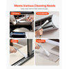 VEVOR Car Cleaning Gun, 6-9.2 Bar High-Pressure Air Blow Gun with 2 Set Nozzles, 360° Rotating Nozzle for Thorough Cleaning, Quickly Blasts Dirt and Dust from Surface, Work with 1/4 NPT Air Compressor