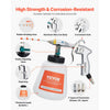 VEVOR Car Cleaning Gun, 6-9.2 Bar High-Pressure Air Blow Gun with 2 Set Nozzles & 1L Liquid Bottle, Vortex Cleaning Gun, Quickly Blasts Dirt and Dust from Surface, Work with 1/4 NPT Air Compressor