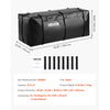 VEVOR Hitch Cargo Carrier Bag, Waterproof 840D PVC, 46.65 x 20.08 x 19.69 in (12 Cubic Feet), Heavy Duty Cargo Bag for Truck Bed Storage with Reinforced Straps, Suitable for Car SUV Vans Hitch Basket