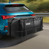 VEVOR Hitch Cargo Carrier Bag, Waterproof 840D PVC, 46.65 x 20.08 x 19.69 in (12 Cubic Feet), Heavy Duty Cargo Bag for Truck Bed Storage with Reinforced Straps, Suitable for Car SUV Vans Hitch Basket