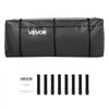 VEVOR Hitch Cargo Carrier Bag, Waterproof 840D PVC, 46.65 x 20.08 x 19.69 in (12 Cubic Feet), Heavy Duty Cargo Bag for Truck Bed Storage with Reinforced Straps, Suitable for Car SUV Vans Hitch Basket