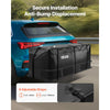 VEVOR Hitch Cargo Carrier Bag, Waterproof 840D PVC, 59.84 x 24.02 x 24.41 in (20 Cubic Feet), Heavy Duty Cargo Bag for Truck Bed Storage with 6 Reinforced Straps, Suitable for Car Vans Hitch Basket