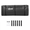 VEVOR Hitch Cargo Carrier Bag, Waterproof 840D PVC, 59.84 x 24.02 x 24.41 in (20 Cubic Feet), Heavy Duty Cargo Bag for Truck Bed Storage with 6 Reinforced Straps, Suitable for Car Vans Hitch Basket