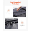 VEVOR Hitch Cargo Carrier Bag, Waterproof 840D PVC, 59.84 x 24.02 x 30.63 in (25 Cubic Feet), Heavy Duty Cargo Bag for Truck Bed Storage with Reinforced Straps, Suitable for Car SUV Vans Hitch Basket