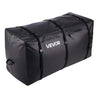 VEVOR Hitch Cargo Carrier Bag, Waterproof 840D PVC, 59.84 x 24.02 x 30.63 in (25 Cubic Feet), Heavy Duty Cargo Bag for Truck Bed Storage with Reinforced Straps, Suitable for Car SUV Vans Hitch Basket