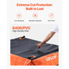 VEVOR Truck Bed Cargo Bag, Waterproof 840D PVC, 51.18 x 40.16 x 21.85 in (26 Cu. ft), Heavy Duty Cargo Bag for Truck Bed with Bungee Cords, Net and Carabiners, Fits a Variety of SUV & Pickup Trucks
