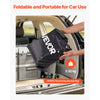 VEVOR Truck Bed Cargo Bag, Waterproof 840D PVC, 51.18 x 40.16 x 21.85 in (26 Cu. ft), Heavy Duty Cargo Bag for Truck Bed with Bungee Cords, Net and Carabiners, Fits a Variety of SUV & Pickup Trucks
