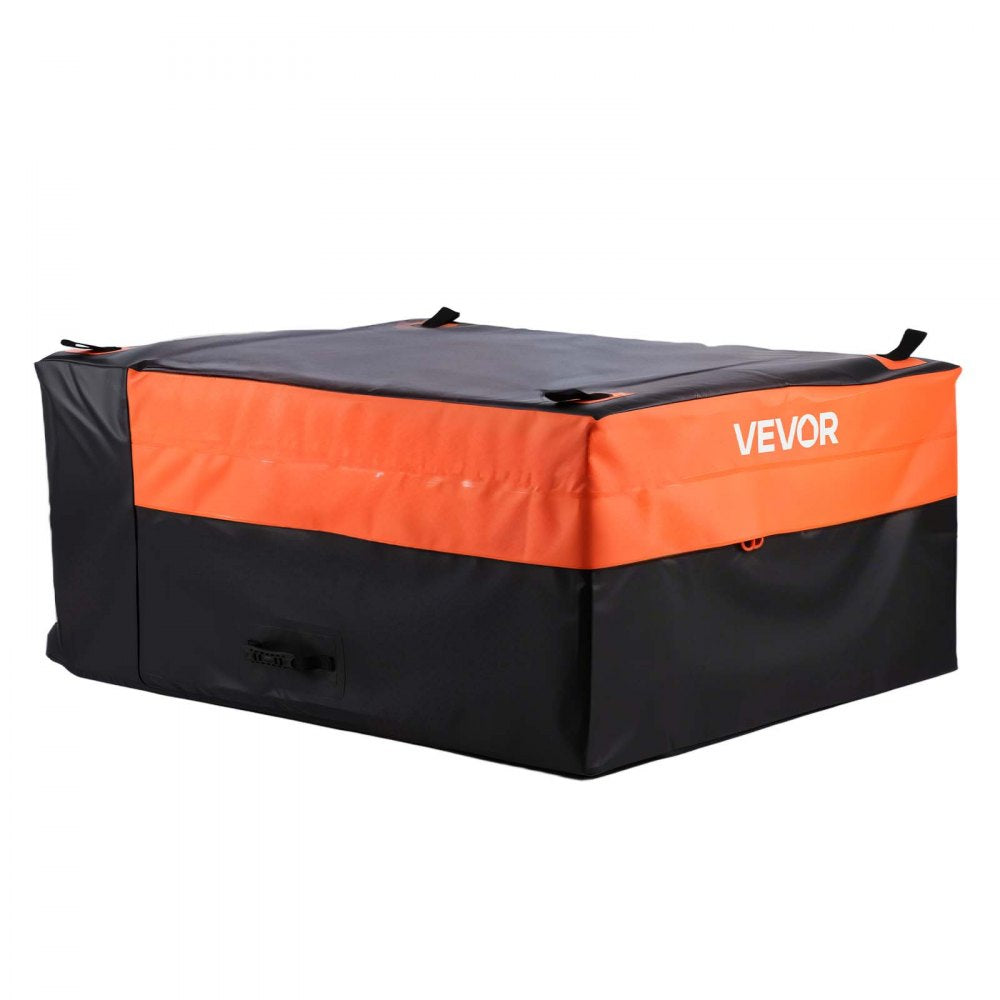 VEVOR Truck Bed Cargo Bag, Waterproof 840D PVC, 51.18 x 40.16 x 21.85 in (26 Cu. ft), Heavy Duty Cargo Bag for Truck Bed with Bungee Cords, Net and Carabiners, Fits a Variety of SUV & Pickup Trucks