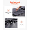 VEVOR Hitch Cargo Carrier Bag, Waterproof 840D PVC, 60.24 x 24.02 x 35.94 in (30 Cubic Feet), Heavy Duty Cargo Bag for Truck Bed Storage with Reinforced Straps, Suitable for Car SUV Vans Hitch Basket