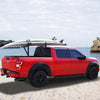 VEVOR Truck Rack, 19-34inch Extendable Truck Ladder Rack, 38.6"-43.6" Adjustable Height, 250 lbs Capacity Steel Ladder Rack for Truck, Heavy Duty Truck Bed Rack for Kayak, Surfboard, Lumber, Ladder